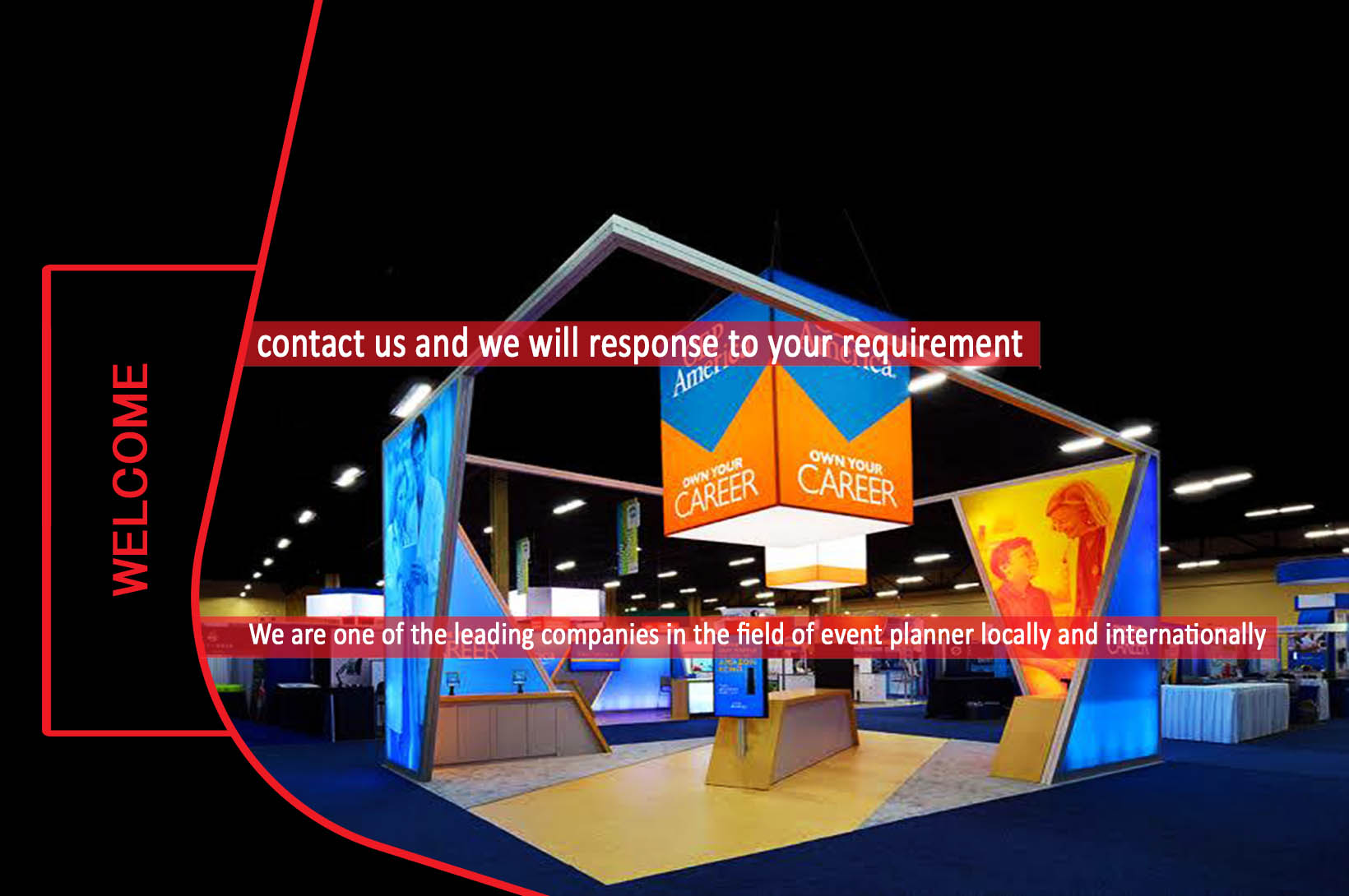 we provide outstanding service in Standard time